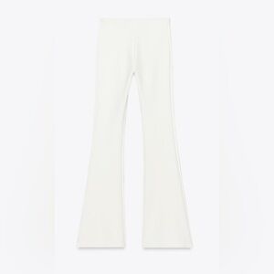 Zara STRETCH FLARE PANTS 5584/191 Size Small